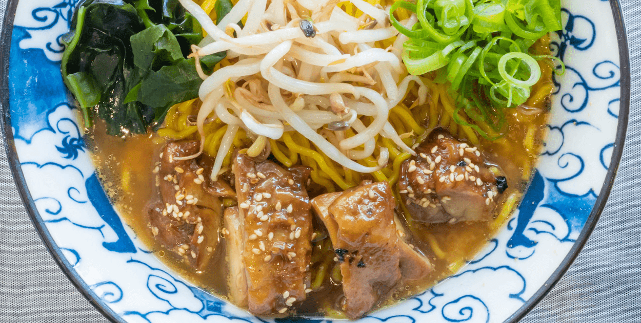 Teriyaki Ramen (Miso/Shoyu/Shio)-Quick-Comfort Ramen Kit